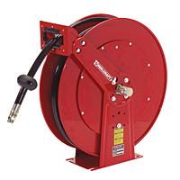 Reelcraft 
Twin Hydraulic Hose Reel